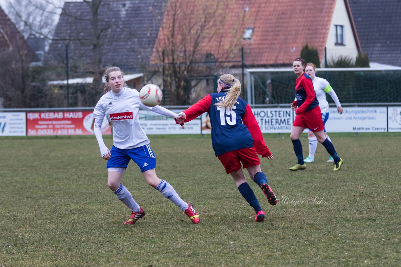 Bild 293 - Frauen TSV Zarpen - FSC Kaltenkirchen : Ergenis: 2:0